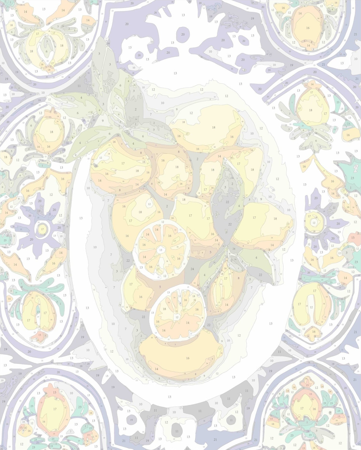 Amalfi Lemons (Rolled)